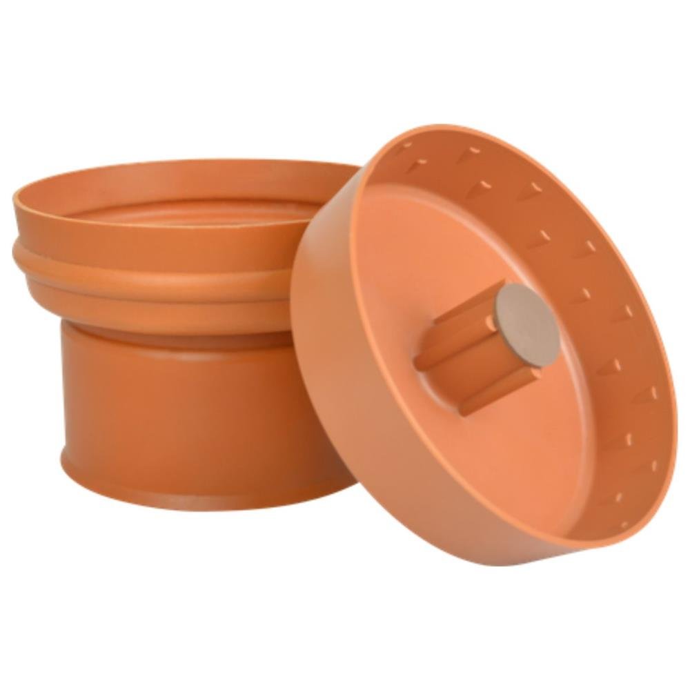 Tampão Ocre Completo Para TIL TCC DN100