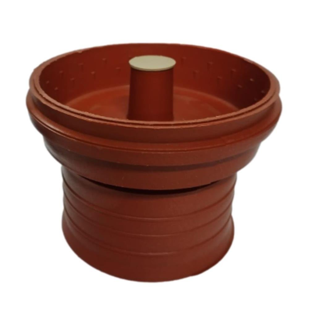 Tampão Ocre Completo Para TIL TCC DN100