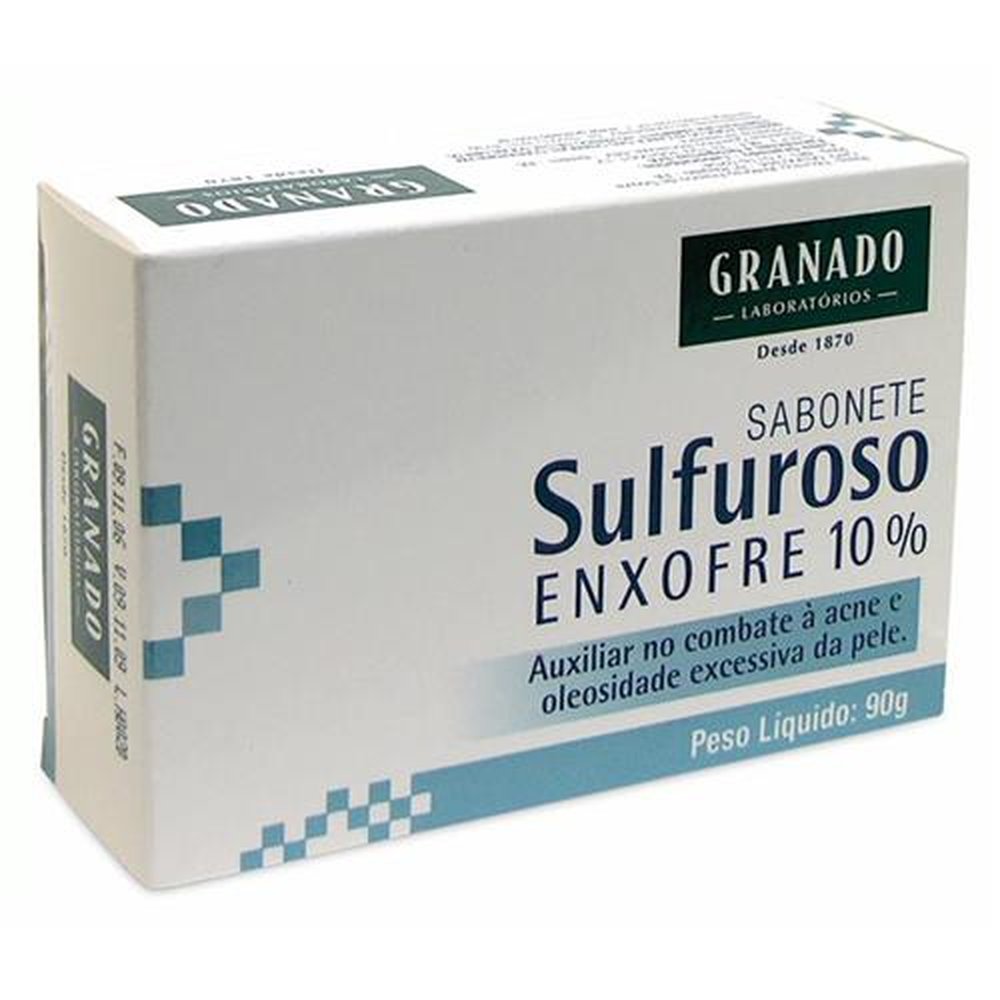 Sabonete Granado Sulfuroso 90g