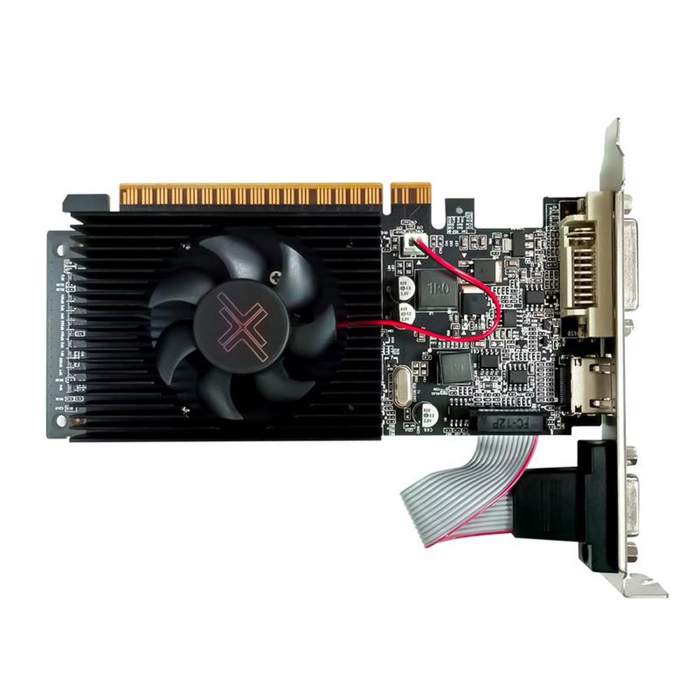 Placa de Video VGA GeForce 512MB G210 Reference DDR3 64 Bits RFVC-G210-512MD3LP