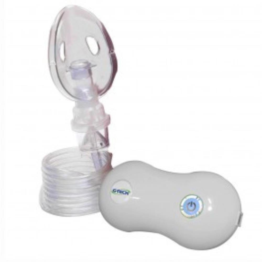 Nebulizador/Inalador De Ar Comprimido G-tech Modo Compact Dc2