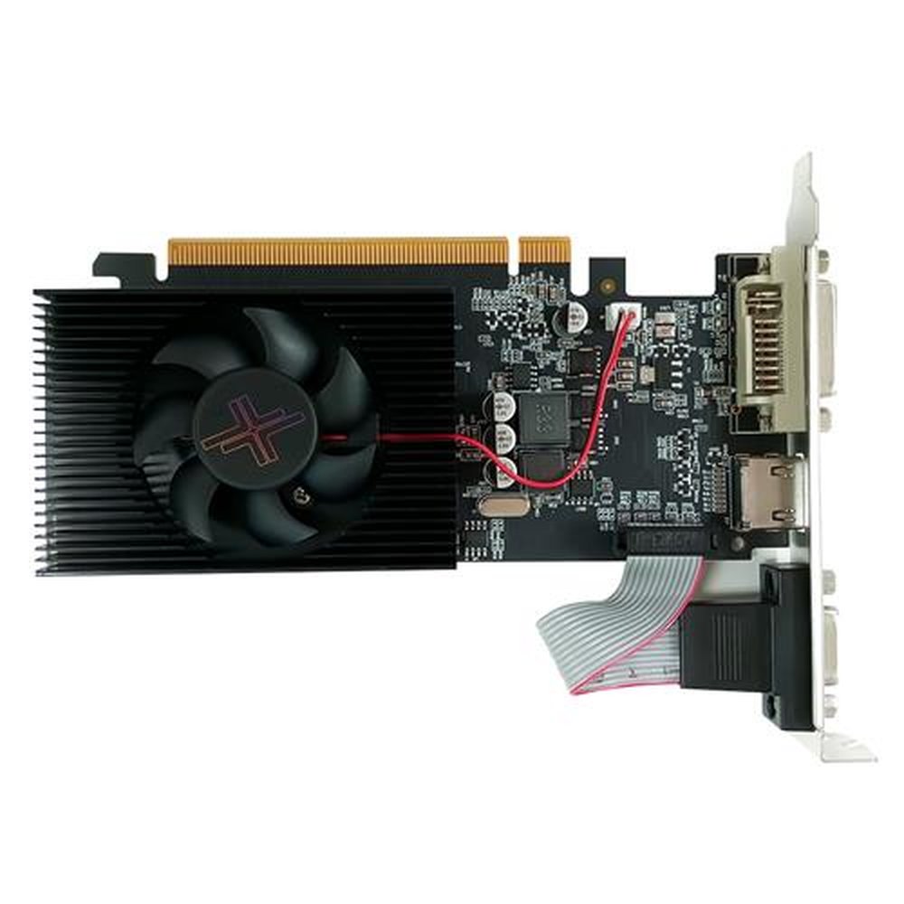 Placa de Video VGA GeForce 1GB GT240 Reference DDR3 128Bits H/D/V RFVC-GT240-1GD3LP