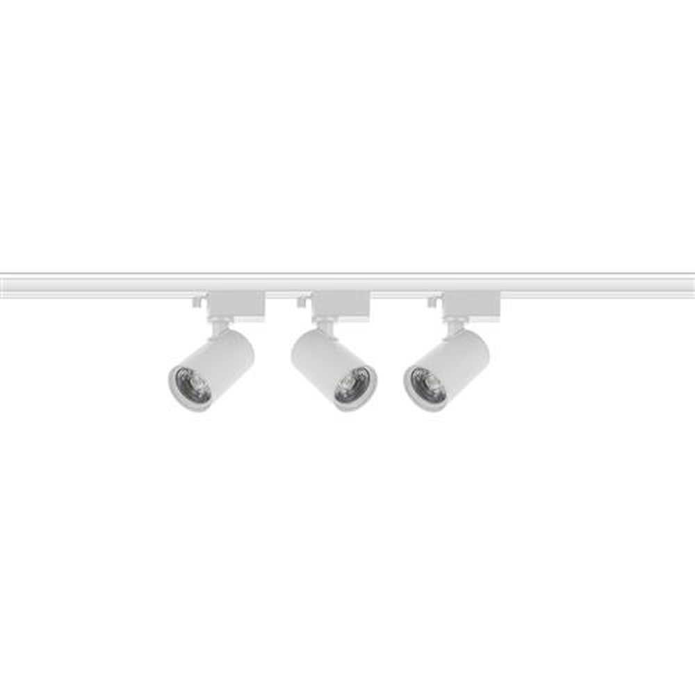 Kit Spot Trilho LED Black+Decker 3x7W 3000K Amarela - Branco