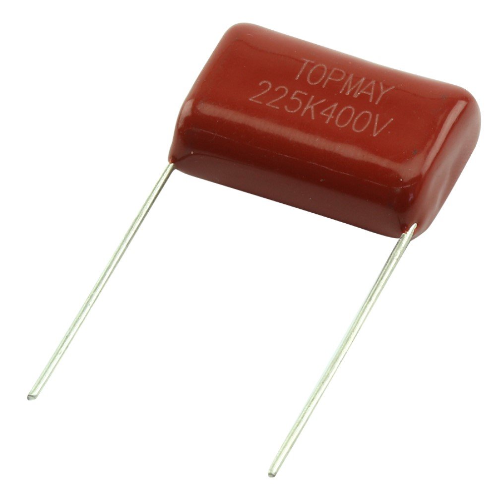 Capacitor Poliester 2M2 X 400V