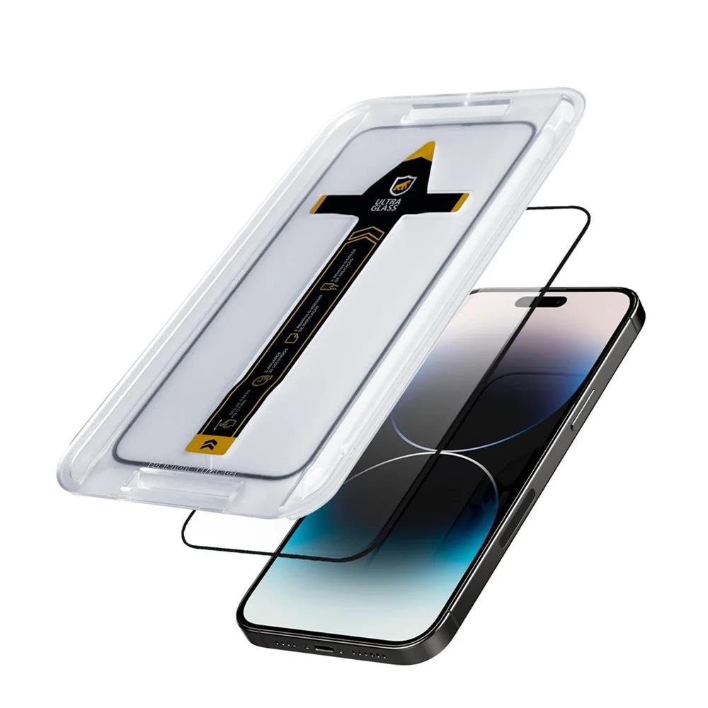 Película Ultra Glass Para Iphone X / Xs / 11 Pro - Preta