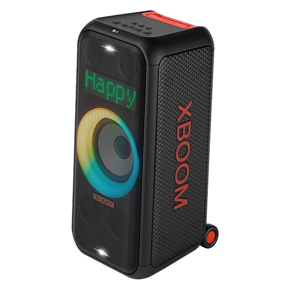 Caixa Amplificadora LG XBOOM XL7S - Função Karaokê, Bluetooth/P10, IPX4, 250W RMS, Preto