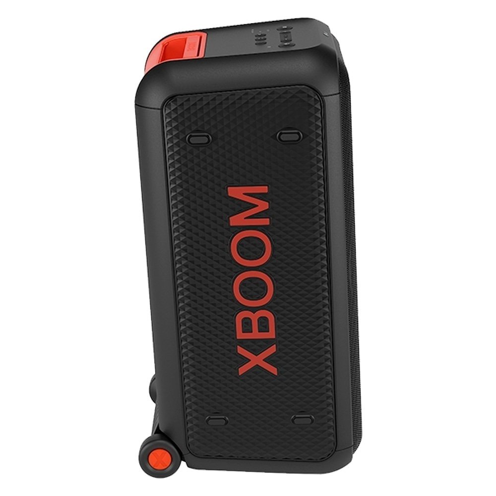 Caixa Amplificadora LG XBOOM XL7S - Função Karaokê, Bluetooth/P10, IPX4, 250W RMS, Preto