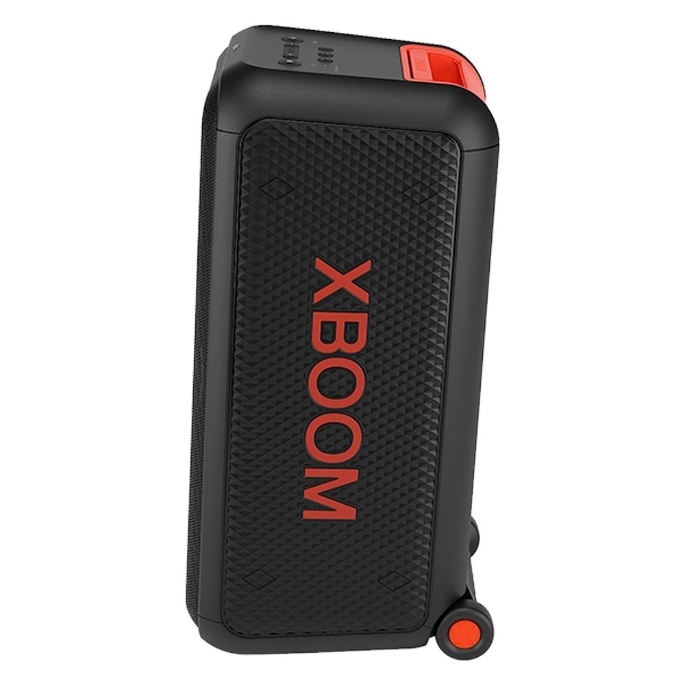 Caixa Amplificadora LG XBOOM XL7S - Função Karaokê, Bluetooth/P10, IPX4, 250W RMS, Preto