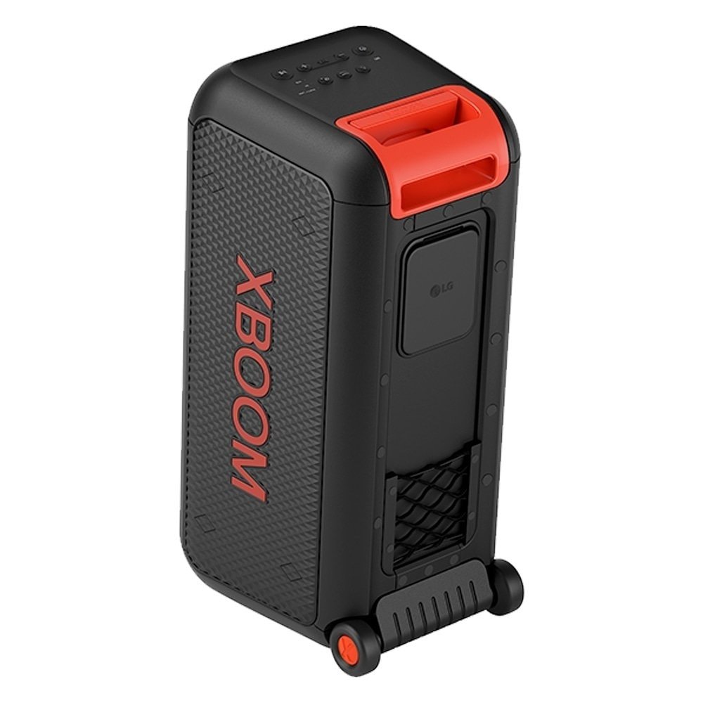 Caixa Amplificadora LG XBOOM XL7S - Função Karaokê, Bluetooth/P10, IPX4, 250W RMS, Preto