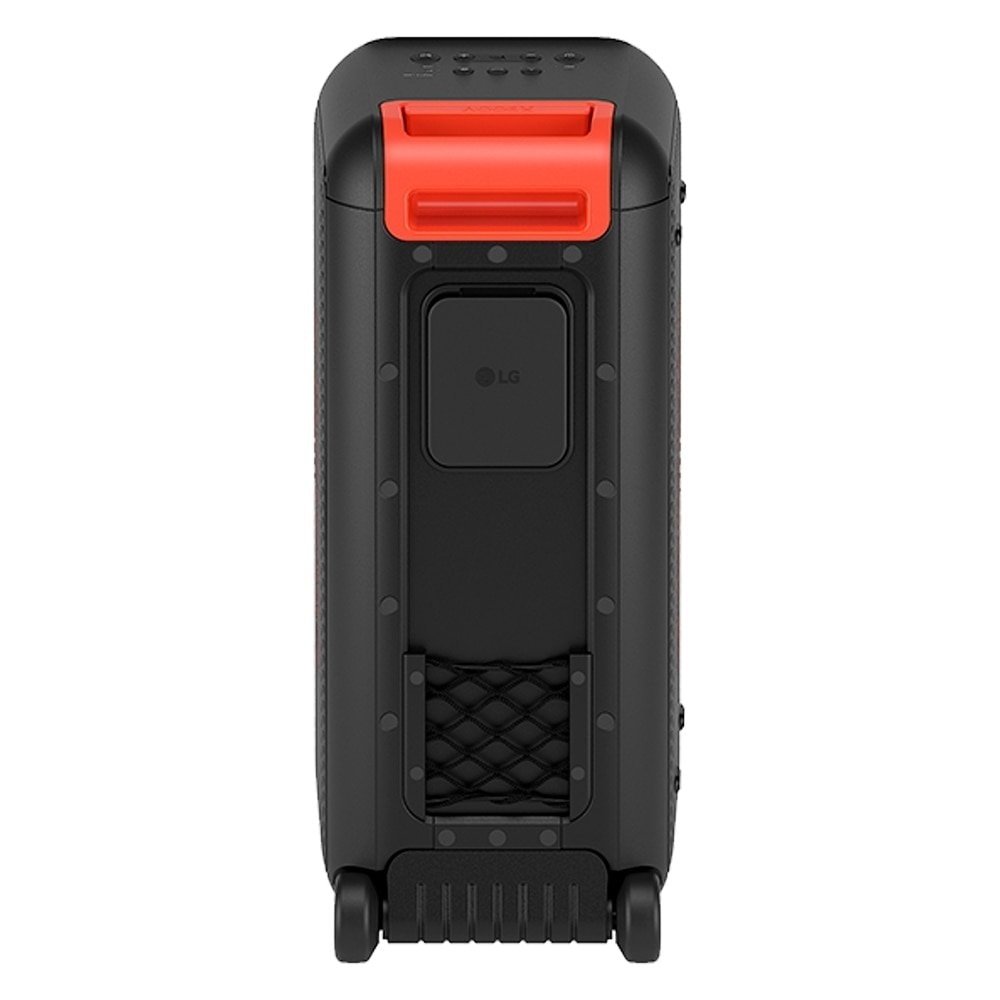 Caixa Amplificadora LG XBOOM XL7S - Função Karaokê, Bluetooth/P10, IPX4, 250W RMS, Preto