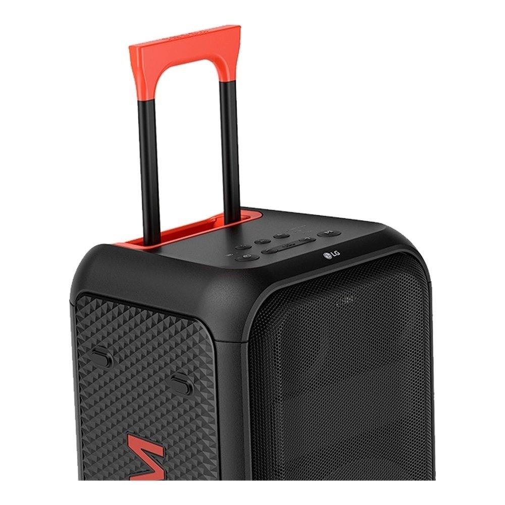 Caixa Amplificadora LG XBOOM XL7S - Função Karaokê, Bluetooth/P10, IPX4, 250W RMS, Preto