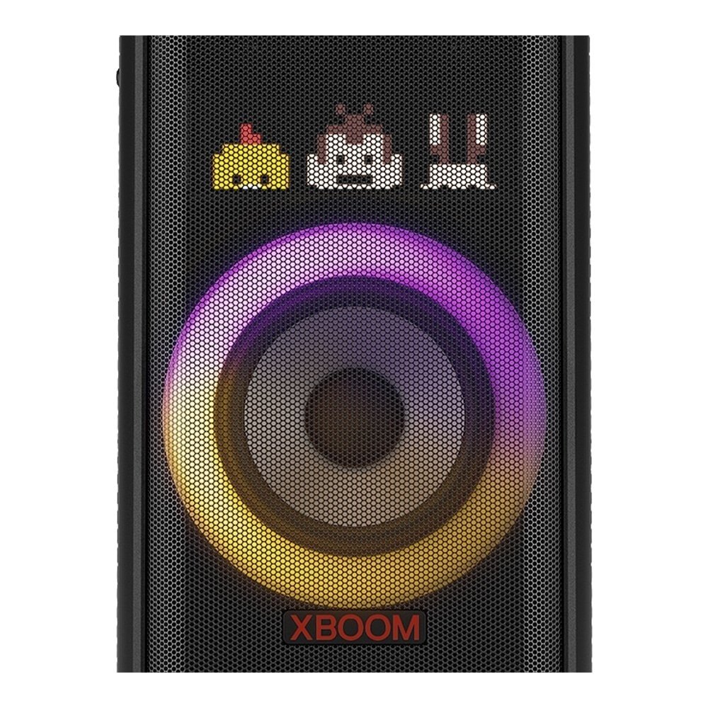 Caixa Amplificadora LG XBOOM XL7S - Função Karaokê, Bluetooth/P10, IPX4, 250W RMS, Preto