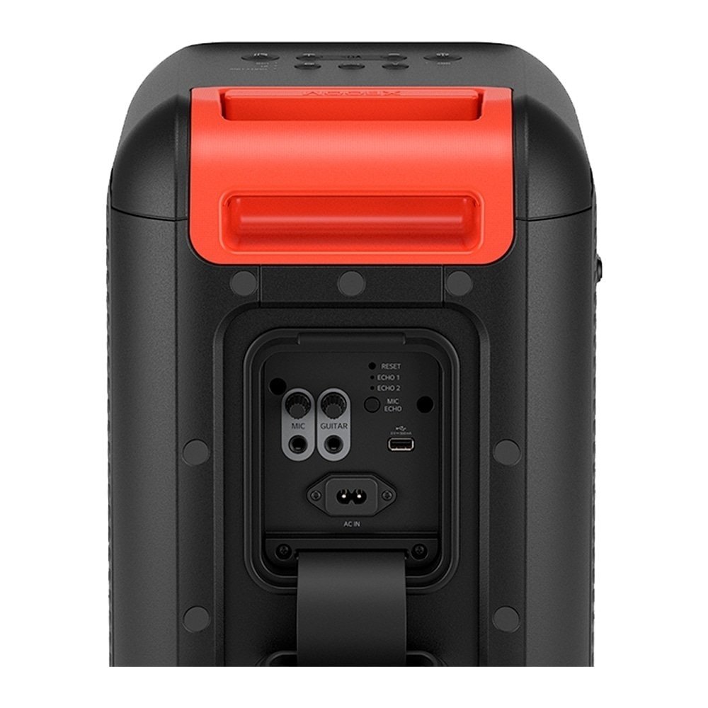 Caixa Amplificadora LG XBOOM XL7S - Função Karaokê, Bluetooth/P10, IPX4, 250W RMS, Preto