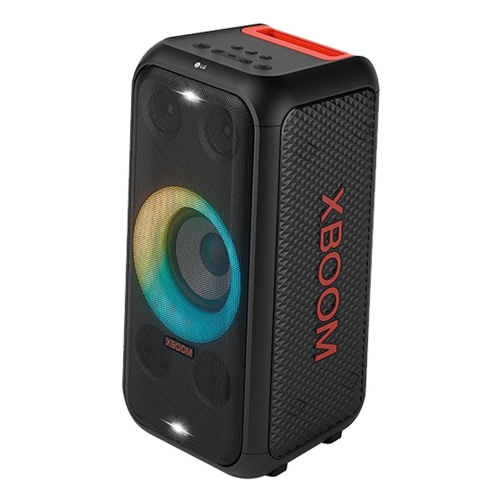 Caixa de Som Bluetooth LG XBOOM XL5S - IPX4, 200W RMS, Bateria até 12h, Preto