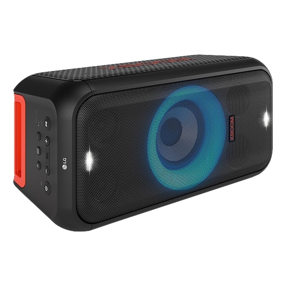 Caixa de Som Bluetooth LG XBOOM XL5S - IPX4, 200W RMS, Bateria até 12h, Preto