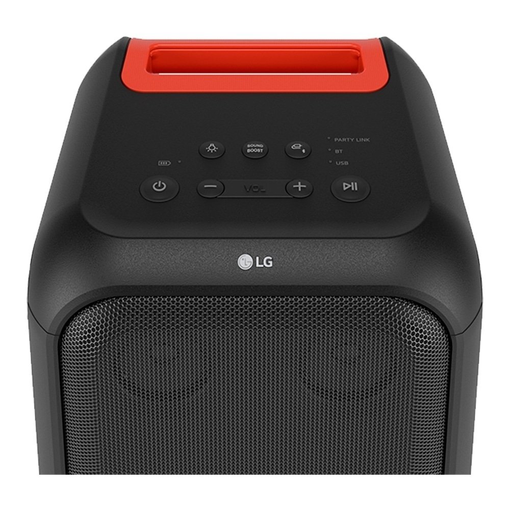Caixa de Som Bluetooth LG XBOOM XL5S - IPX4, 200W RMS, Bateria até 12h, Preto