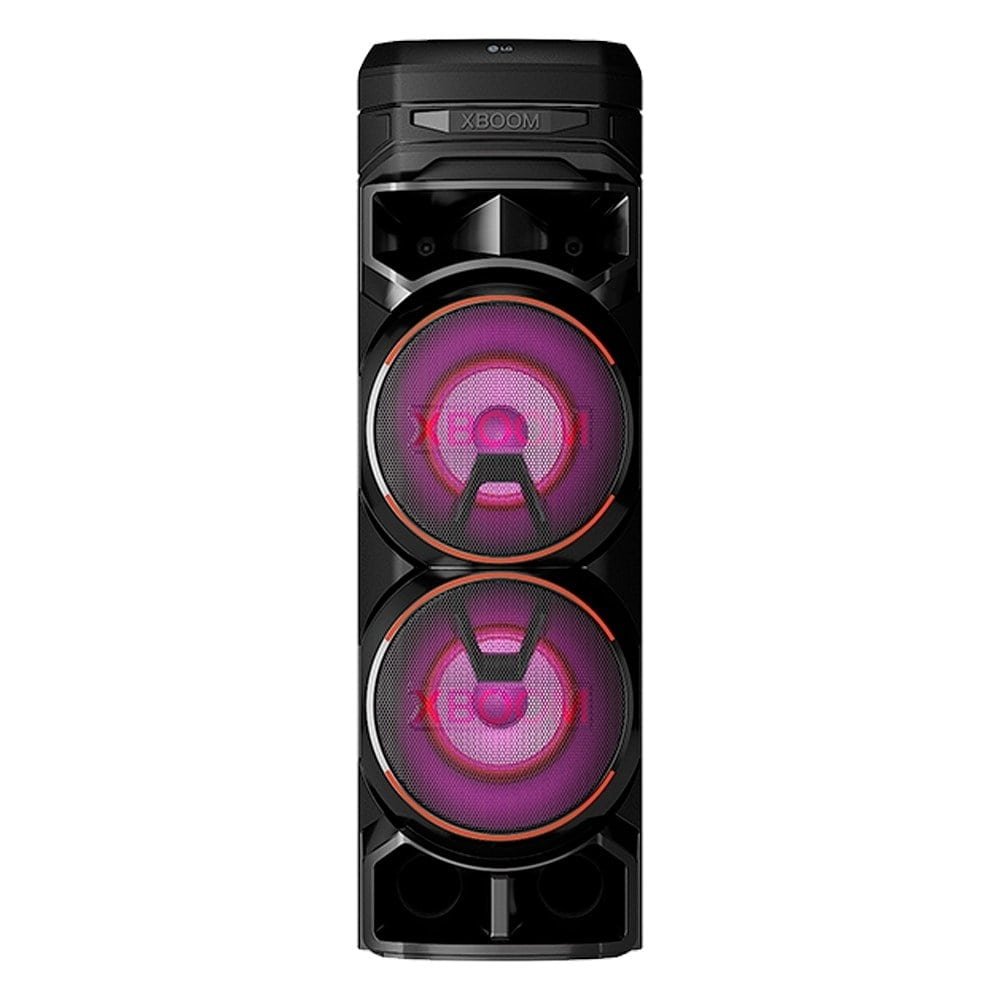 Caixa Amplificada LG XBOOM RNC9 - Bluetooth, USB/FM/LED/KARAOKE, Preto