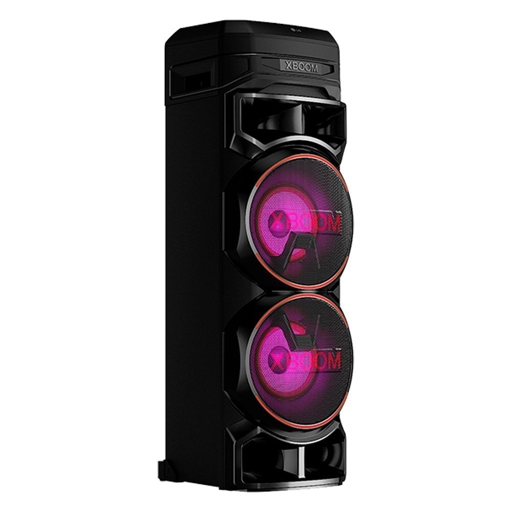 Caixa Amplificada LG XBOOM RNC9 - Bluetooth, USB/FM/LED/KARAOKE, Preto