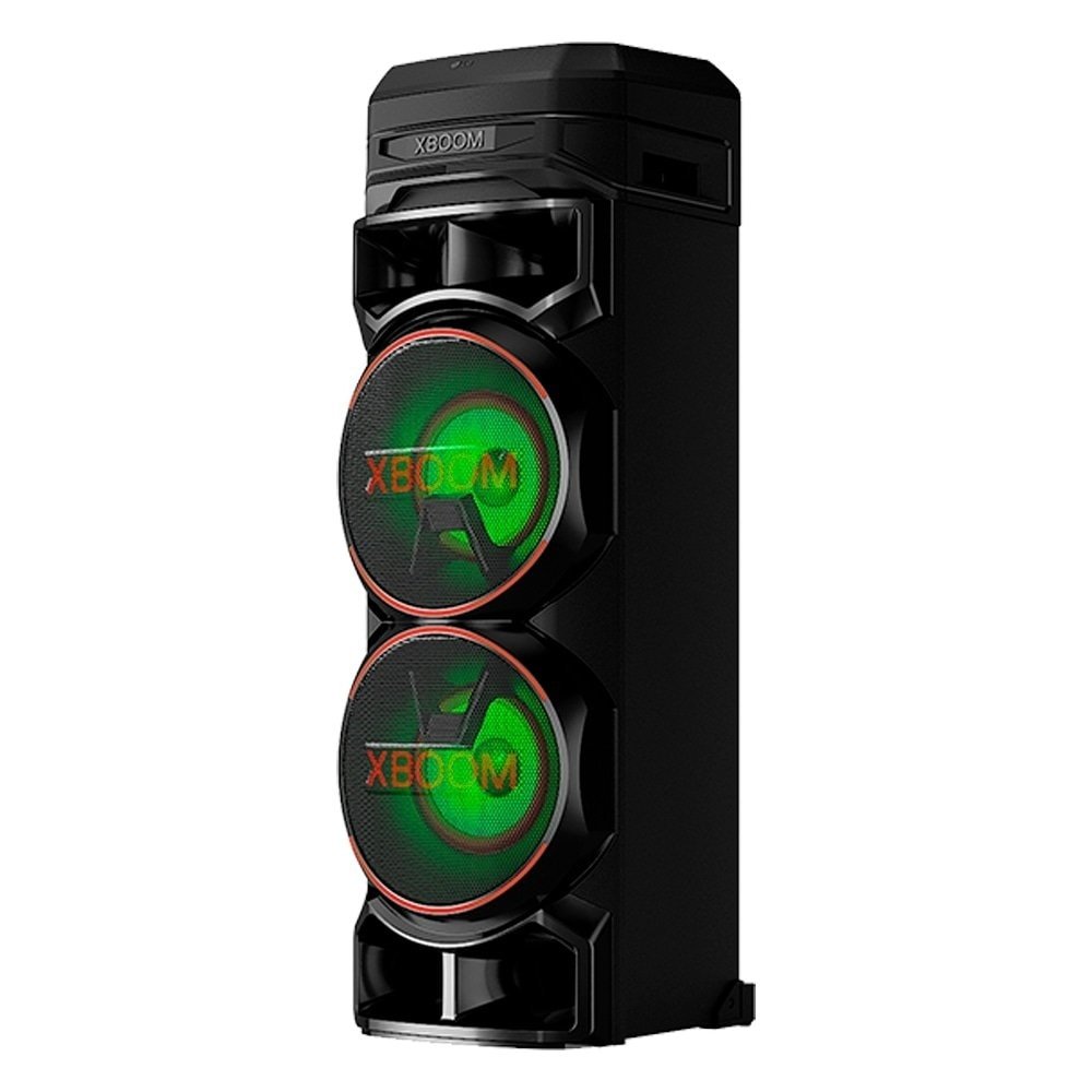 Caixa Amplificada LG XBOOM RNC9 - Bluetooth, USB/FM/LED/KARAOKE, Preto