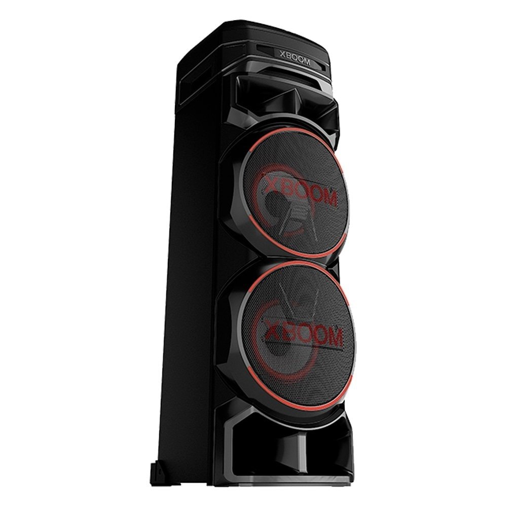 Caixa Amplificada LG XBOOM RNC9 - Bluetooth, USB/FM/LED/KARAOKE, Preto