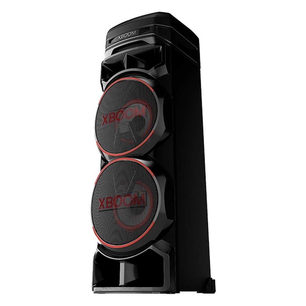 Caixa Amplificada LG XBOOM RNC9 - Bluetooth, USB/FM/LED/KARAOKE, Preto
