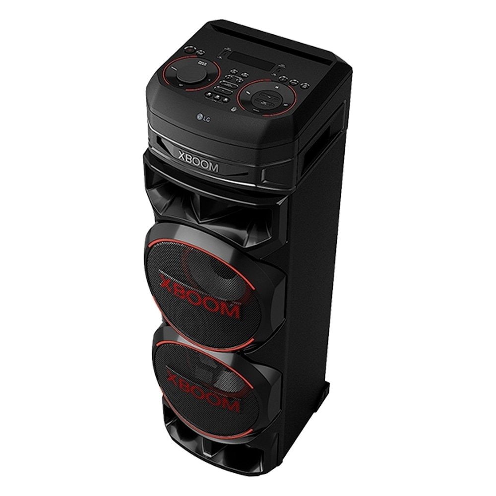 Caixa Amplificada LG XBOOM RNC9 - Bluetooth, USB/FM/LED/KARAOKE, Preto