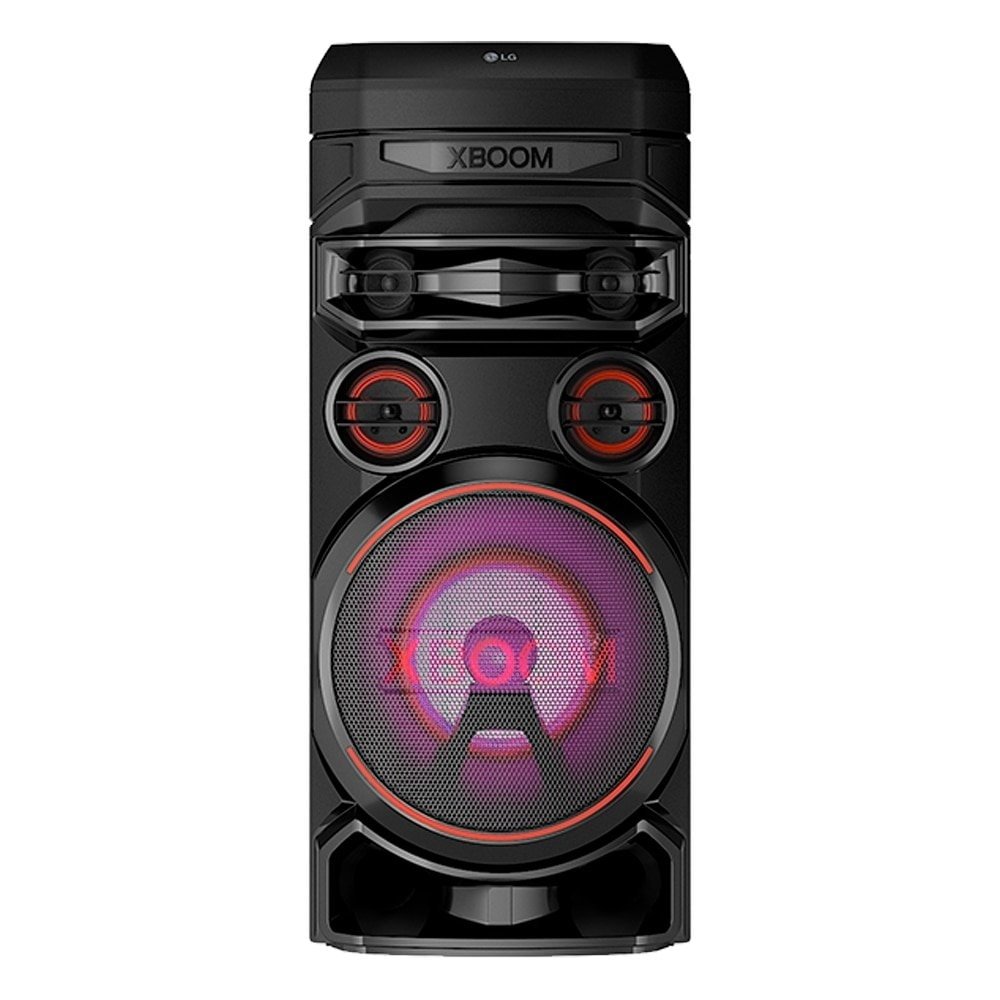 Caixa Amplificada LG XBOOM RNC7 - Bluetooth, USB/FM/LED/KARAOKE, Preto