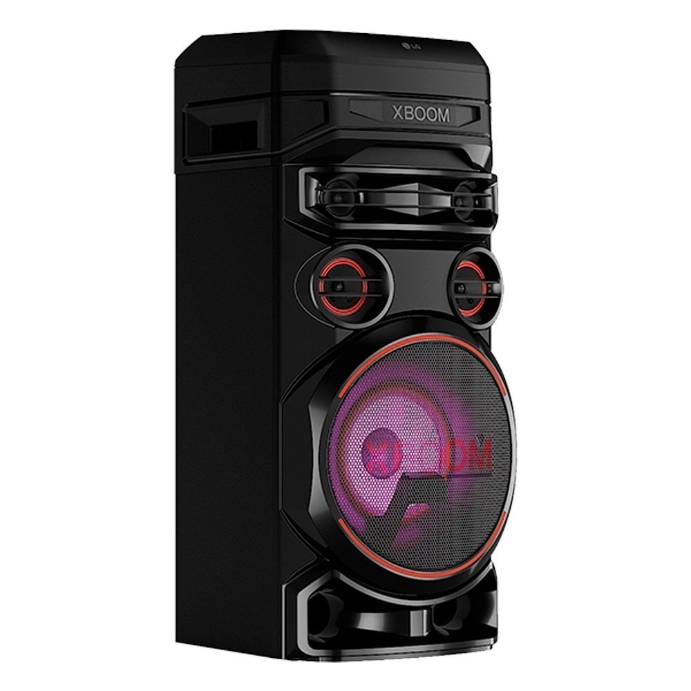 Caixa Amplificada LG XBOOM RNC7 - Bluetooth, USB/FM/LED/KARAOKE, Preto