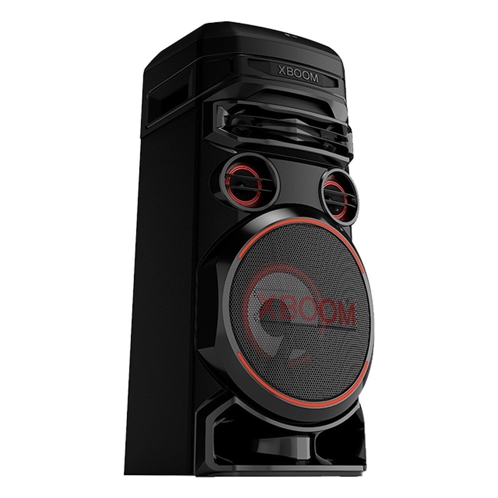 Caixa Amplificada LG XBOOM RNC7 - Bluetooth, USB/FM/LED/KARAOKE, Preto