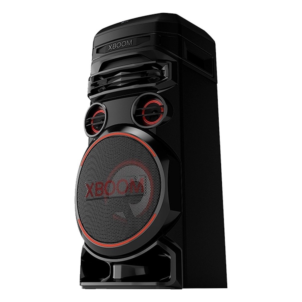 Caixa Amplificada LG XBOOM RNC7 - Bluetooth, USB/FM/LED/KARAOKE, Preto