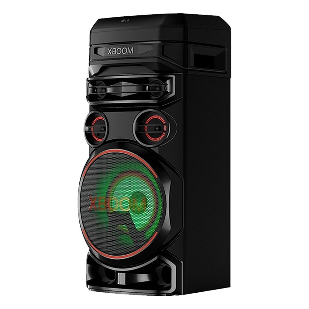 Caixa Amplificada LG XBOOM RNC7 - Bluetooth, USB/FM/LED/KARAOKE, Preto
