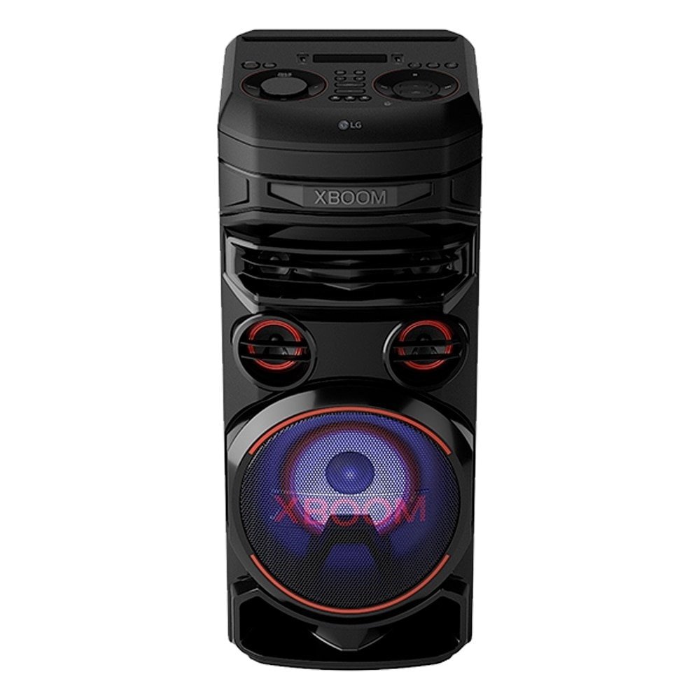 Caixa Amplificada LG XBOOM RNC7 - Bluetooth, USB/FM/LED/KARAOKE, Preto