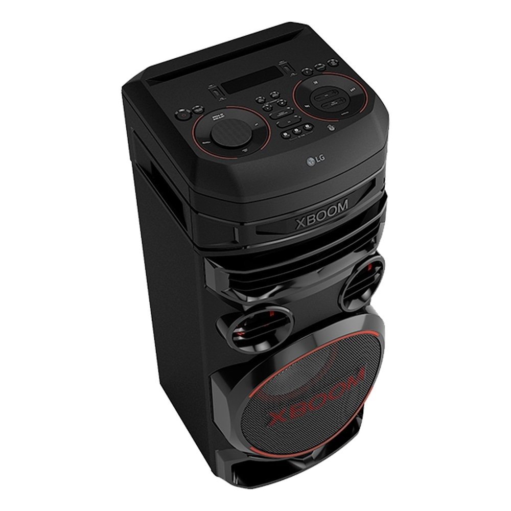 Caixa Amplificada LG XBOOM RNC7 - Bluetooth, USB/FM/LED/KARAOKE, Preto