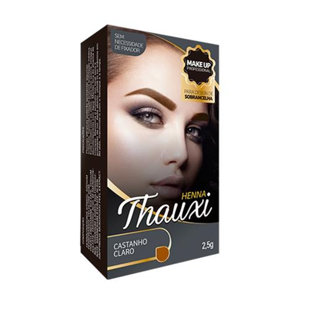 Henna Thauxi Castanho Claro 2,5g