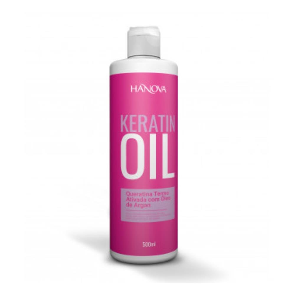 Queratina Termo Ativada Hanova Keratin Oil 500ml
