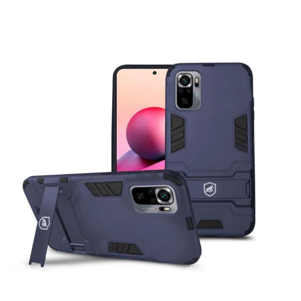 Capa Armor Para Xiaomi Redmi Note 10 / Note 10S / Poco M5S