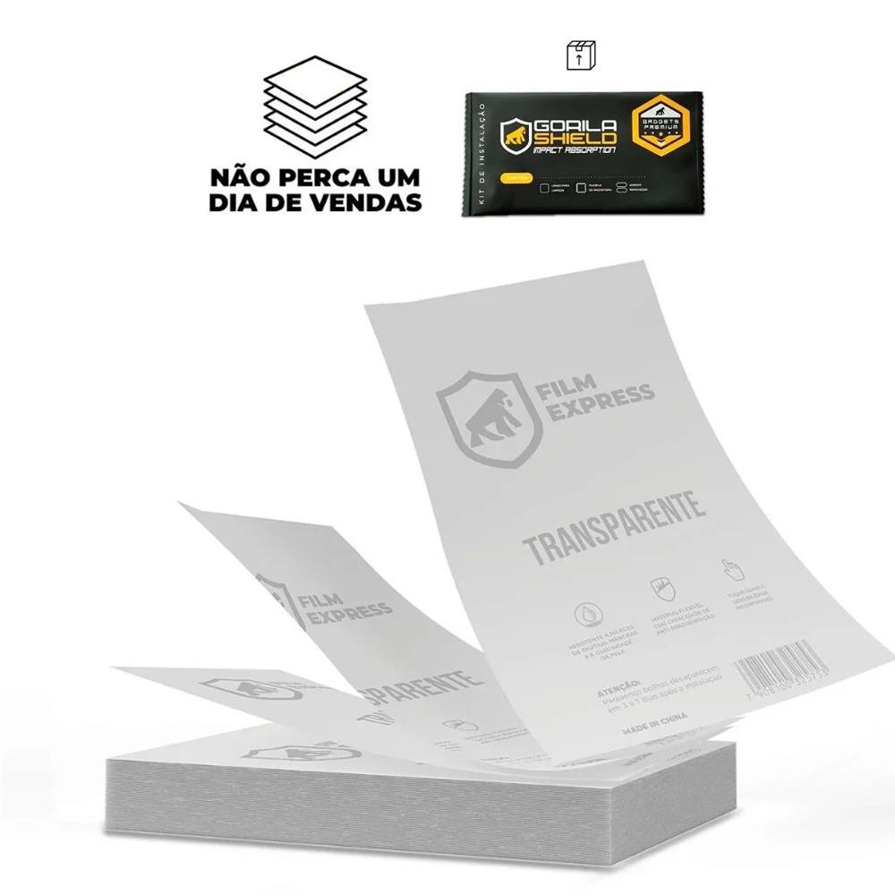 Película Film Express - Transparente Hd