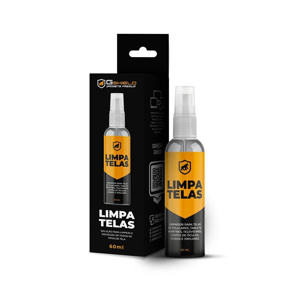 Kit Limpa Telas 60Ml Com Lenço