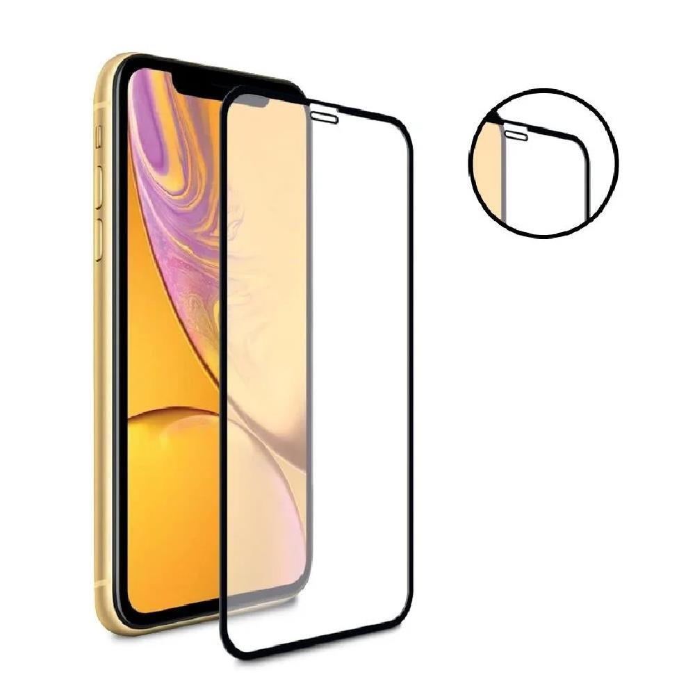 Película Defender Glass Para Samsung Galaxy S21 Plus - Preta