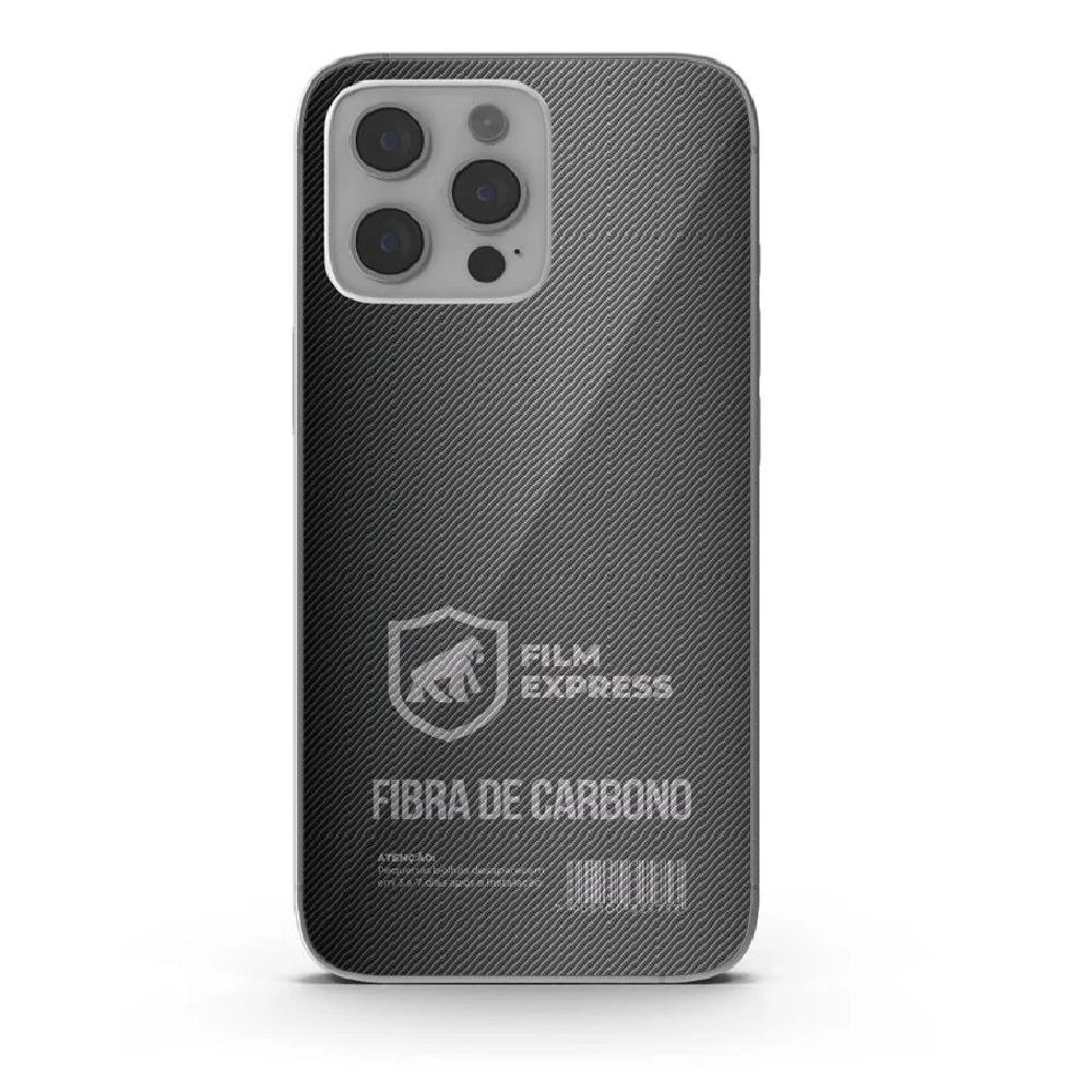Película Film Express - Fibra De Carbono Transparente