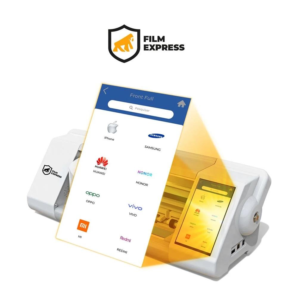Máquina de Películas Film Express Branca