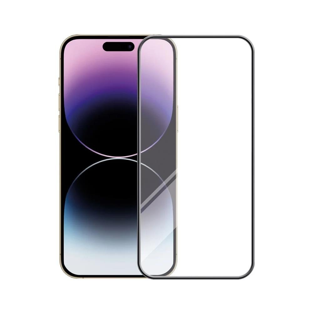 Película Defender Pro Privacidade Para Iphone 13 / 13 Pro / 14 - Preta
