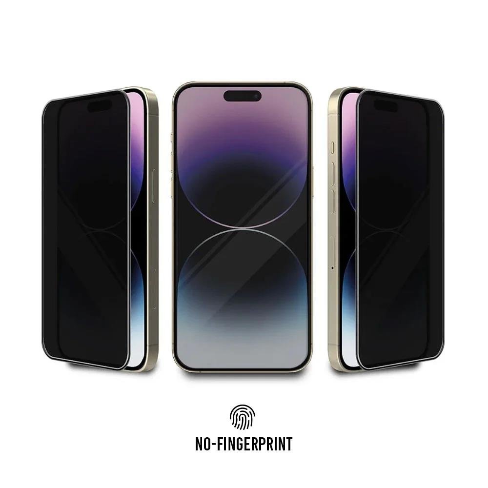 Película Defender Pro Privacidade Para Iphone 13 / 13 Pro / 14 - Preta