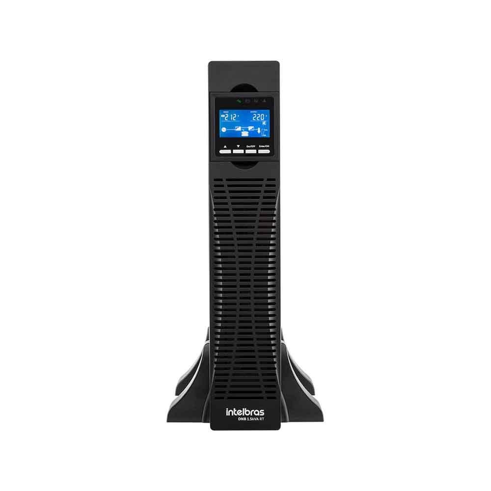 Nobreak Senoidal Intelbras Dnb 1.5 Kva Rt 220v G2, 1500va, 1350w, Entrada: 220v, Saida: 220v, Online - 4820113
