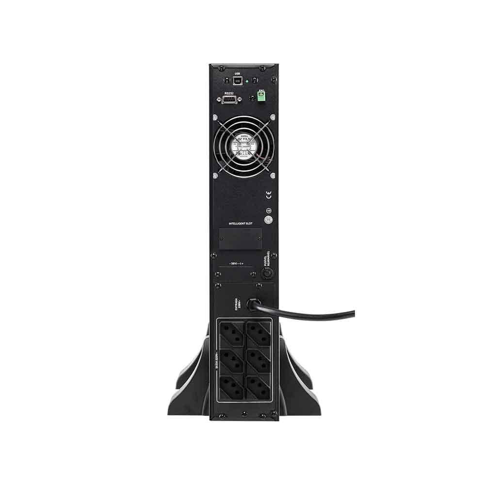 Nobreak Senoidal Intelbras Dnb 1.5 Kva Rt 220v G2, 1500va, 1350w, Entrada: 220v, Saida: 220v, Online - 4820113