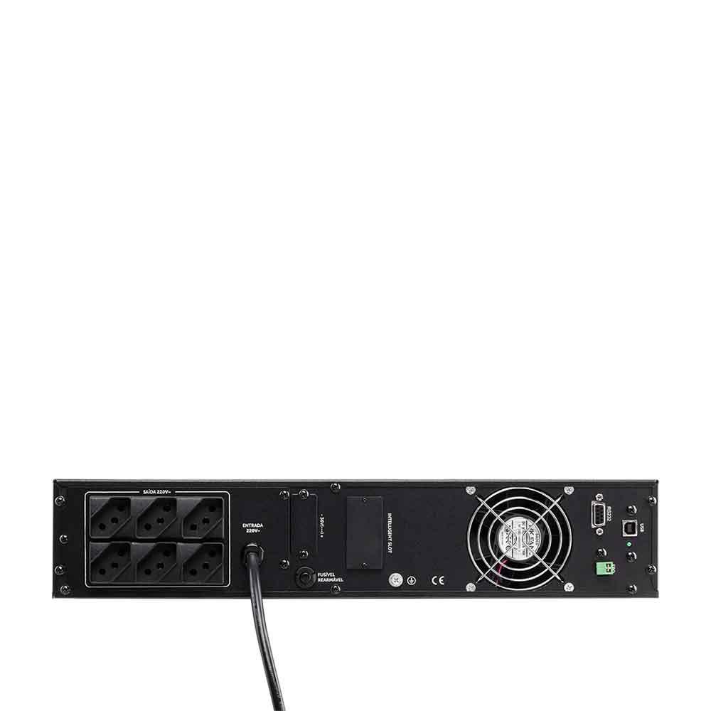 Nobreak Senoidal Intelbras Dnb 1.5 Kva Rt 220v G2, 1500va, 1350w, Entrada: 220v, Saida: 220v, Online - 4820113