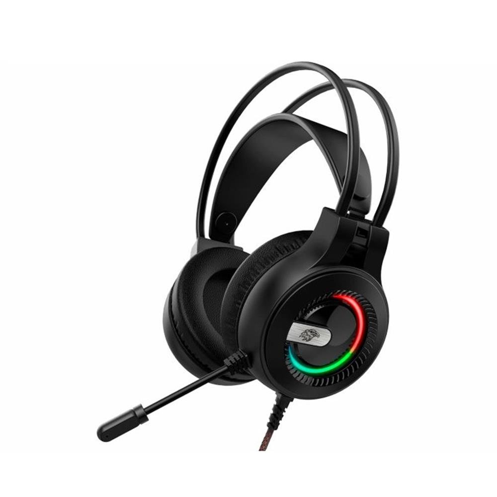 Headset Kmex Gamer RGB 7.1 AR63 Preto