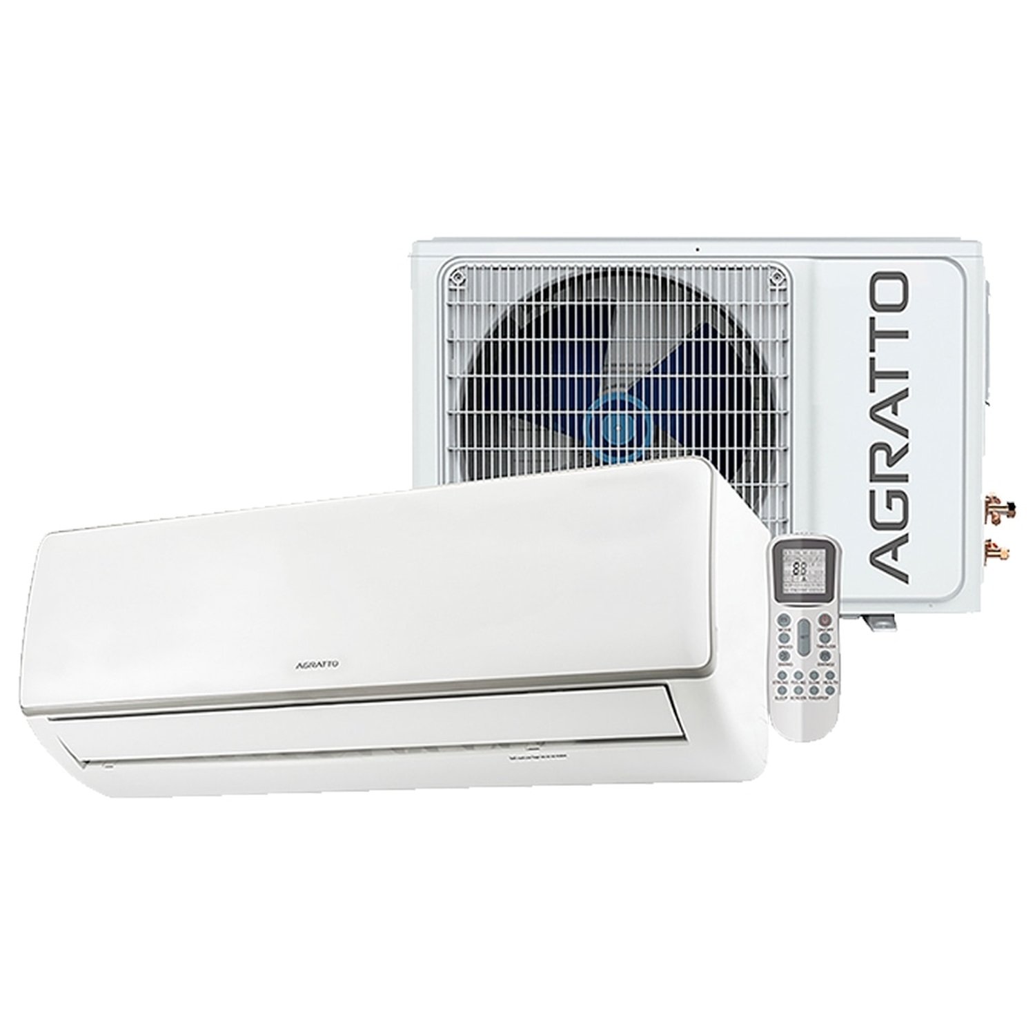 Ar Condicionado Split 24000 BTUs Agratto ICS24F Neo Top - Frio, Inverter, Branco, 220V