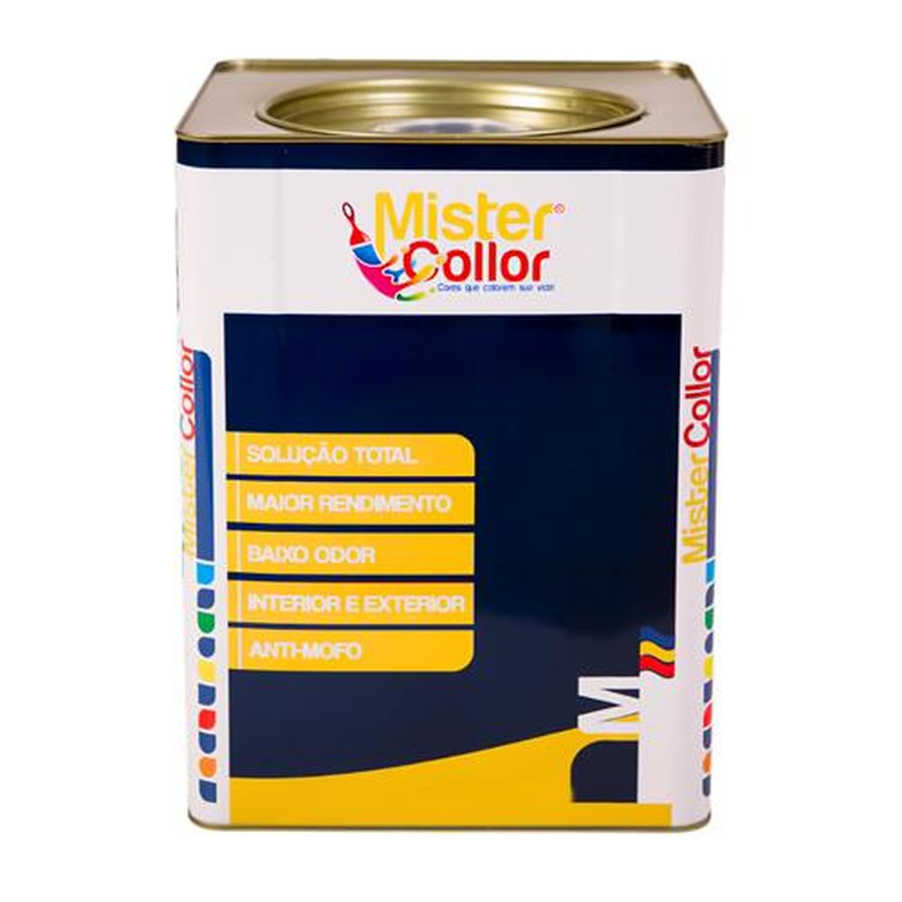 Fundo Preparador para Superfícies - Base Água - 16l - MISTERCOLLOR