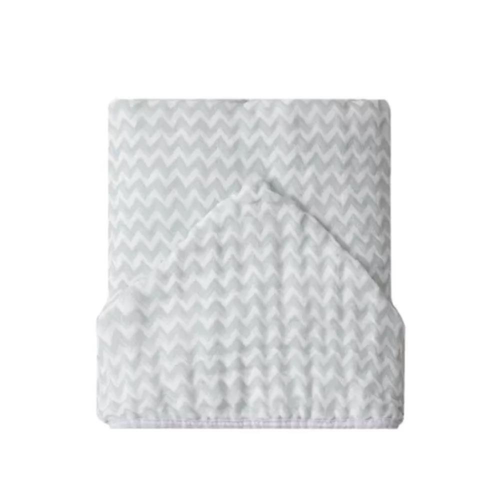 Toalhão de Banho Papi Baby Soft Premium 1,05M x 85cm - Chevron Verde